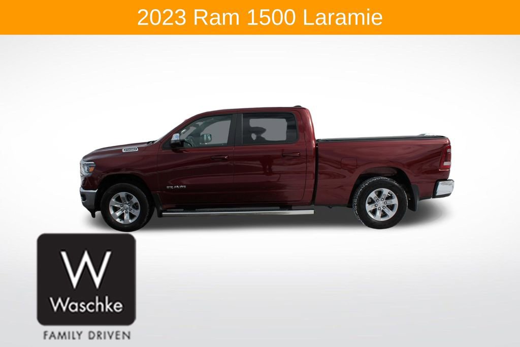 Used 2023 RAM 1500 Laramie image 4