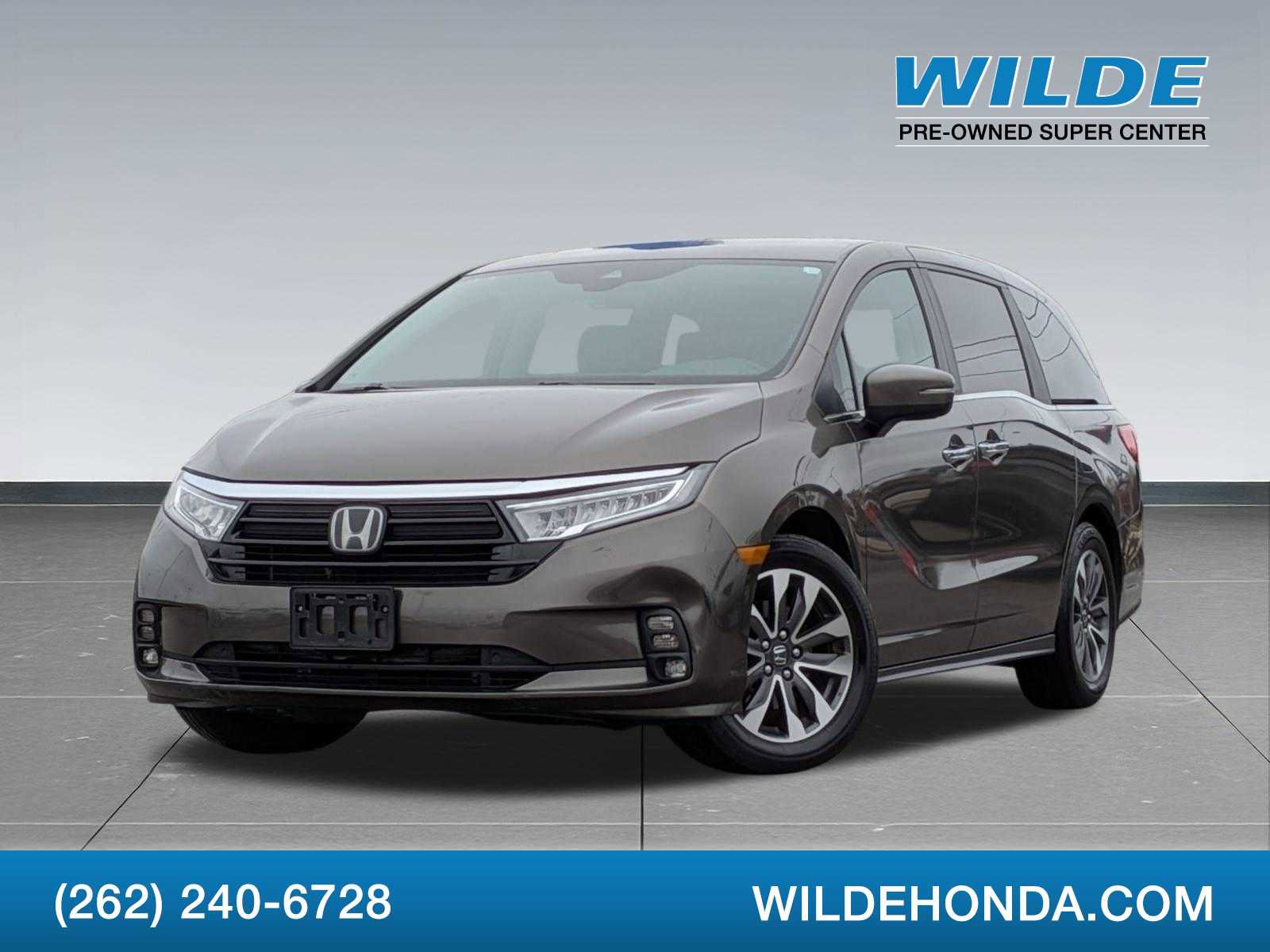Certified 2022 Honda Odyssey EX-L