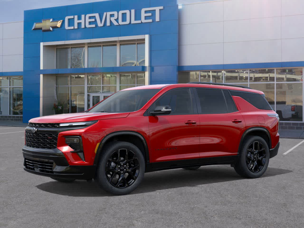 New 2026 Chevrolet Traverse RS image 2