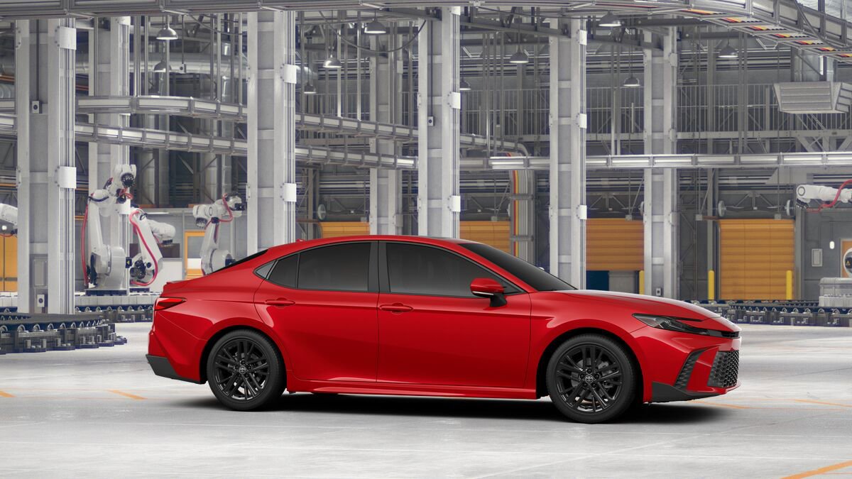 New 2026 Toyota Camry SE FWD image 13