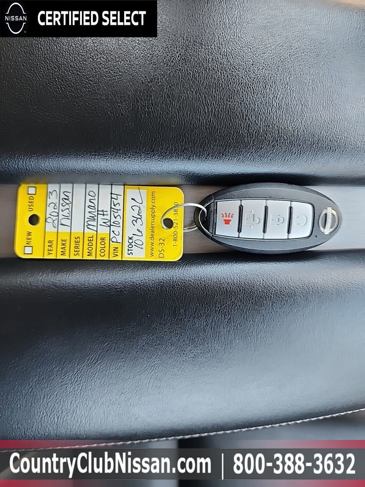 Certified 2023 Nissan Murano SV AWD/4WD image 33