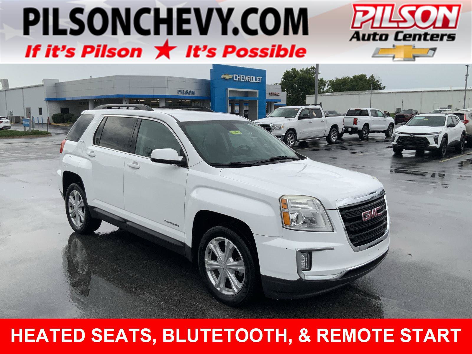 Used 2017 GMC Terrain SLE w/ Convenience Package FWD video 1