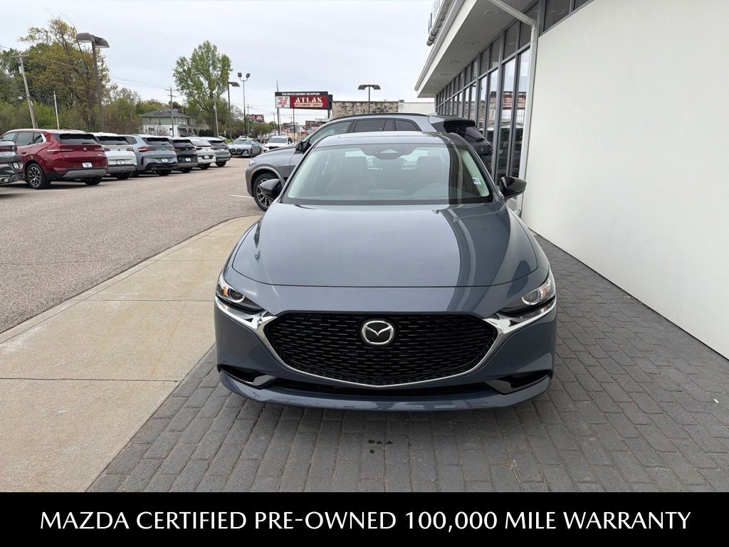 Used 2025 MAZDA MAZDA3 s AWD/4WD image 2