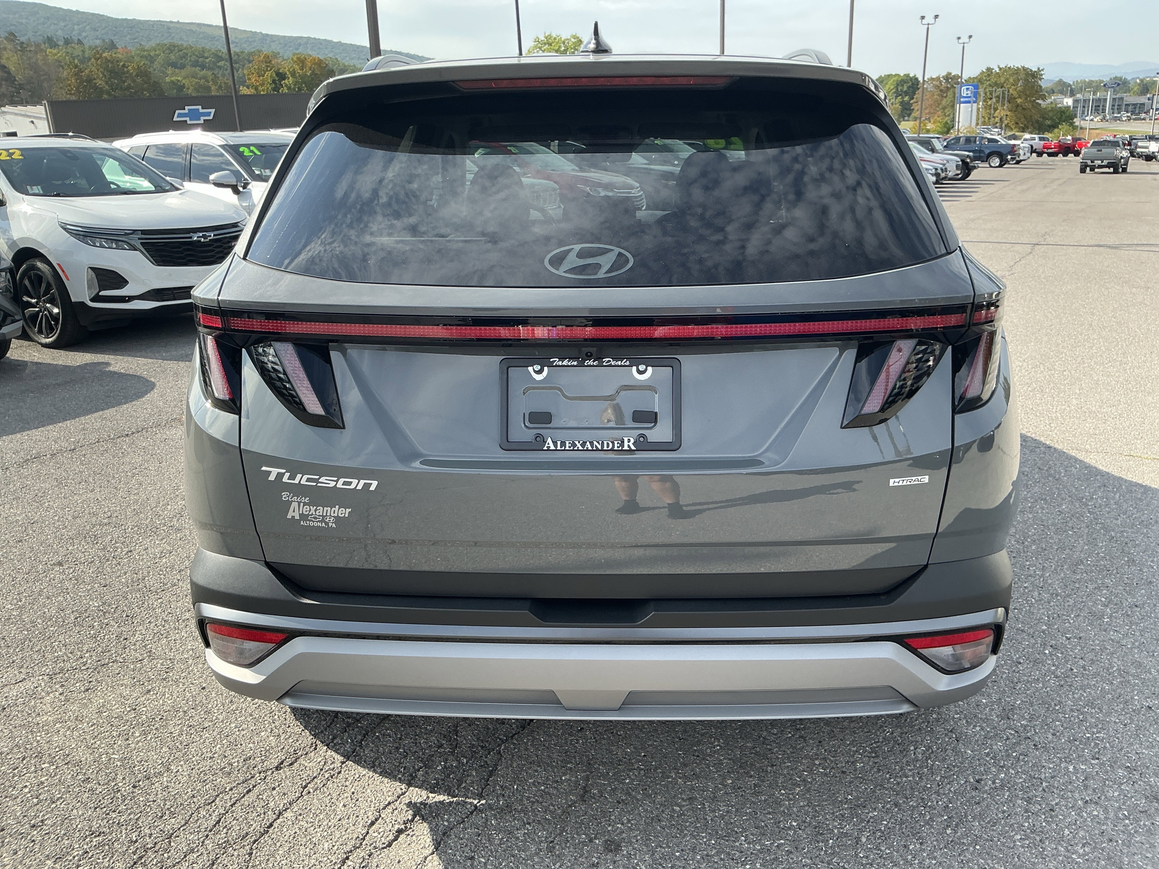 New 2026 Hyundai Tucson SEL image 4