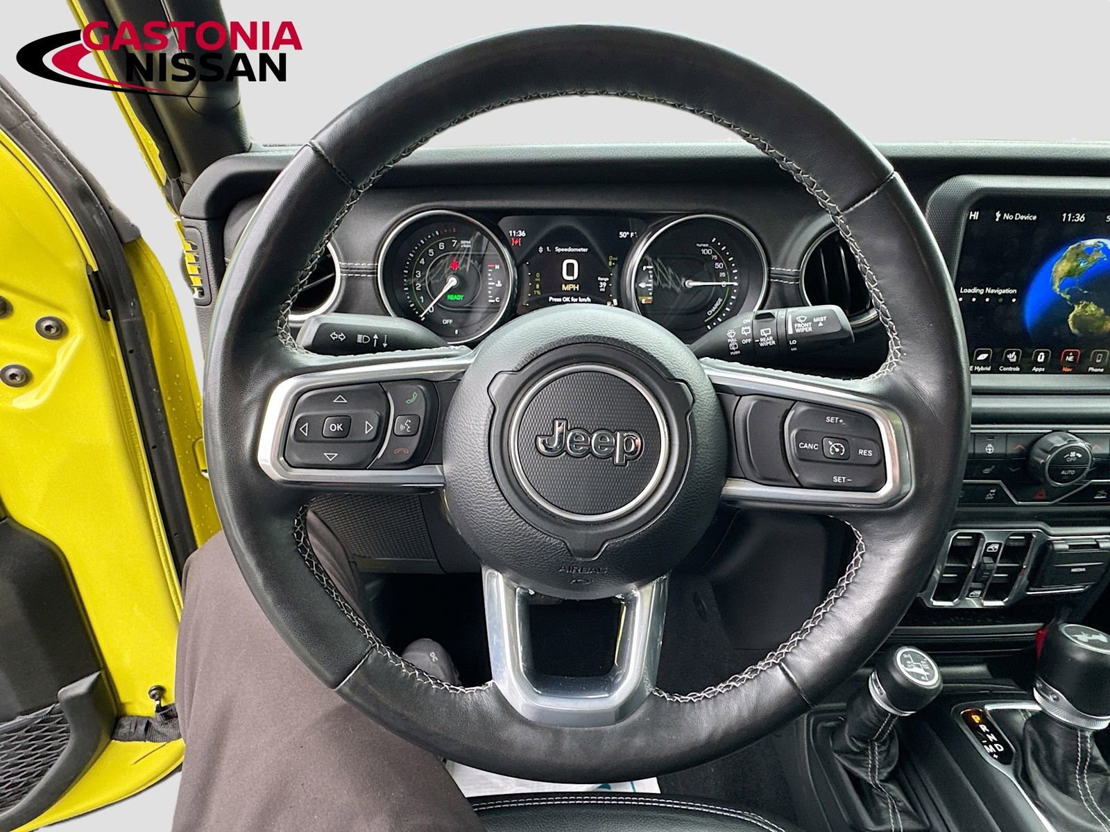 Used 2023 Jeep Wrangler Sahara 4xe w/ Cold Weather Group image 14