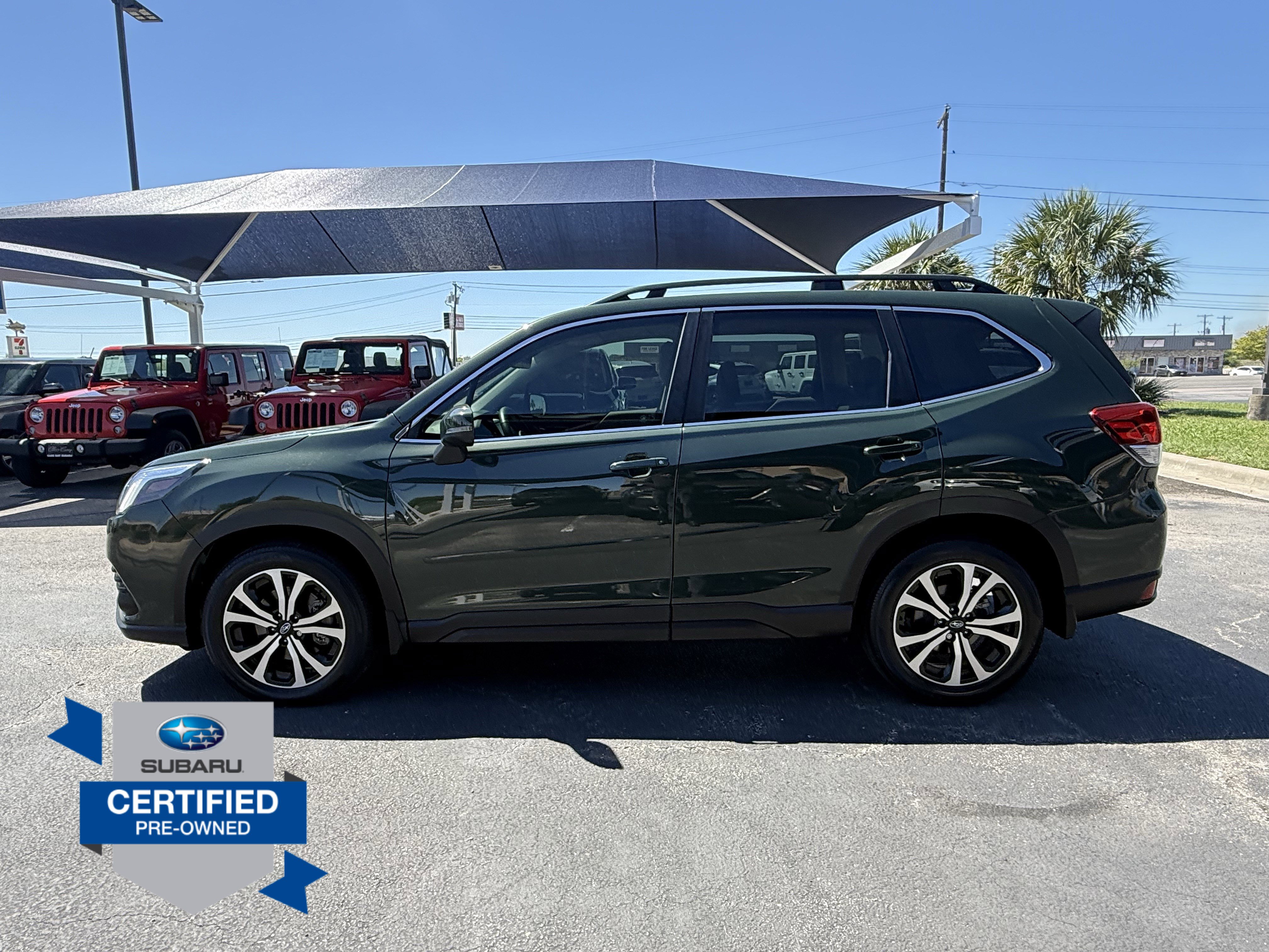 Used 2022 Subaru Forester Limited w/ Popular Package #2 AWD/4WD image 4