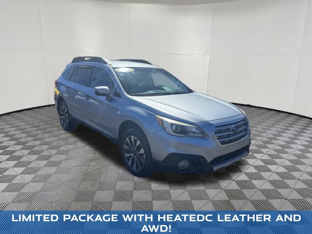 Used 2016 Subaru Outback 2.5i Limited AWD/4WD image 3