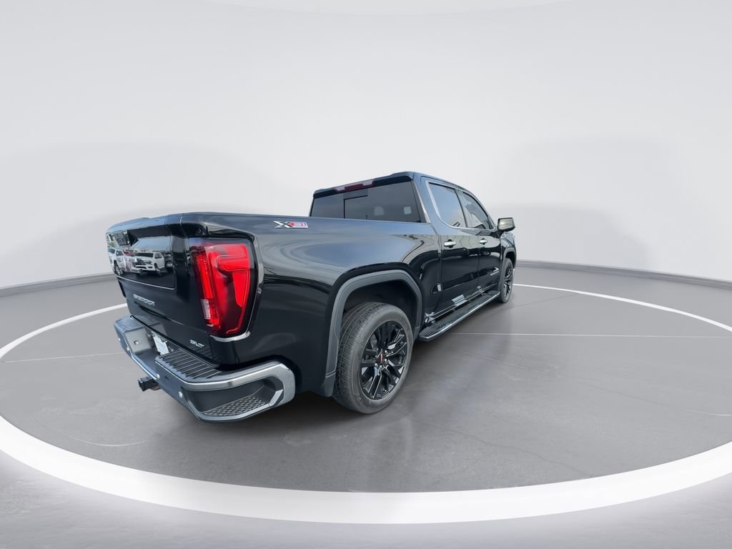 Used 2021 GMC Sierra 1500 SLT w/ SLT Premium Plus Package AWD/4WD image 8