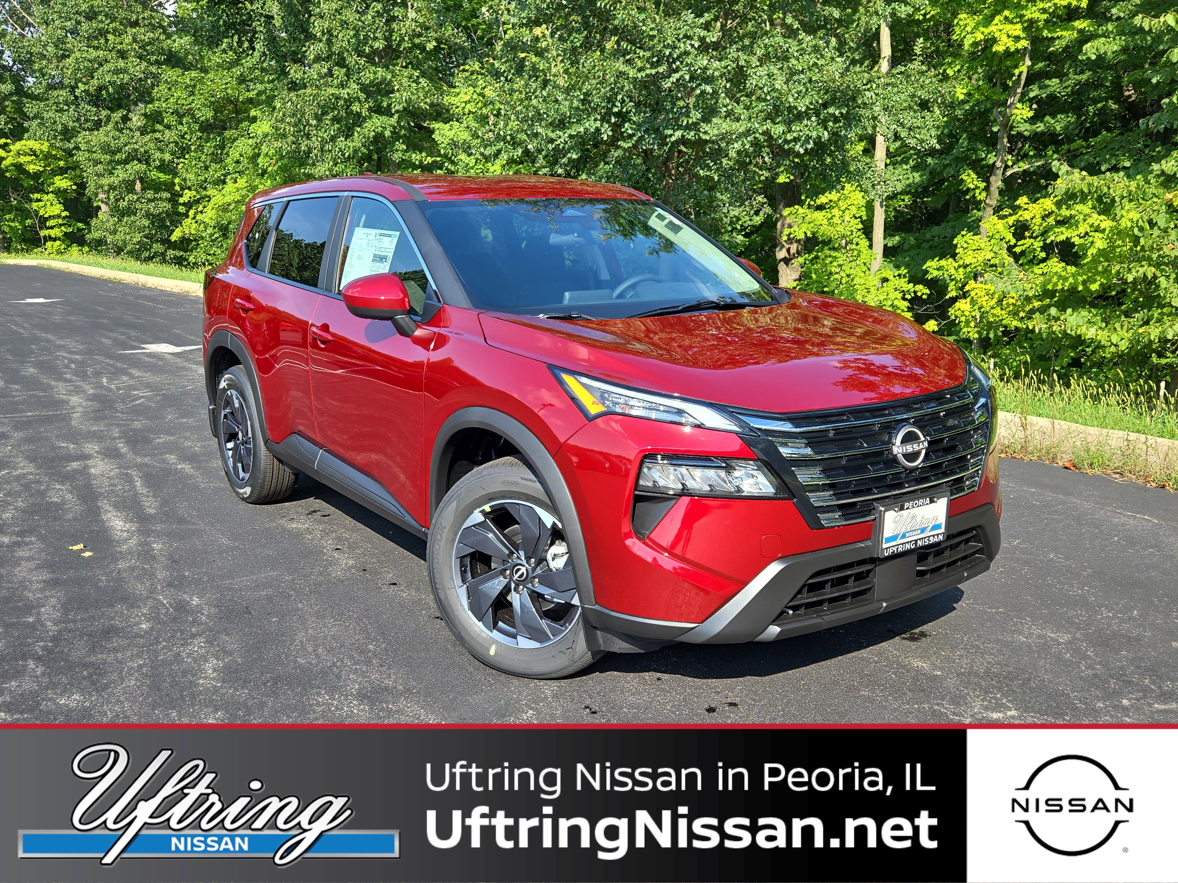 New 2026 Nissan Rogue SV