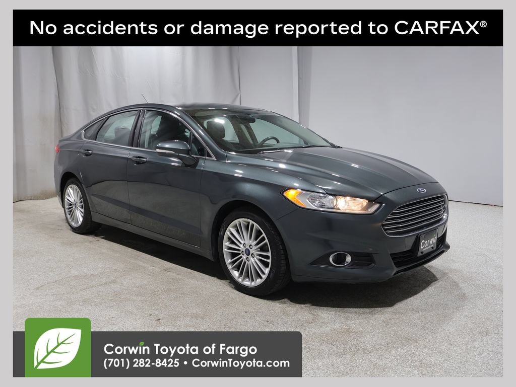 Used 2016 Ford Fusion SE w/ Equipment Group 202A