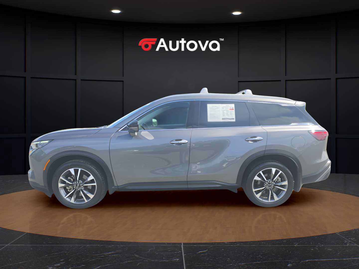 Used 2023 INFINITI QX60 Luxe w/ Cargo Package AWD/4WD image 3