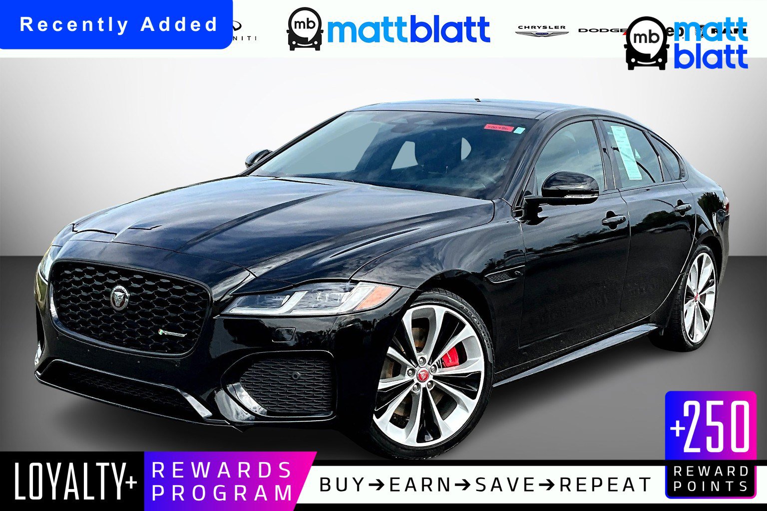 Used 2022 Jaguar XF R-Dynamic SE AWD/4WD image 1
