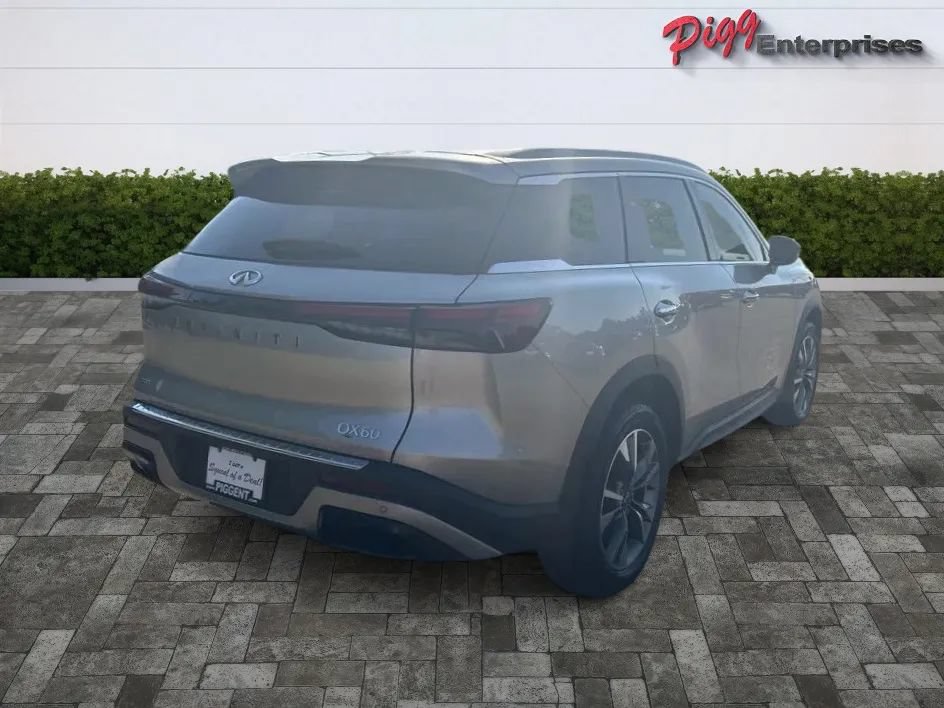 Used 2023 INFINITI QX60 Luxe w/ Cargo Package AWD/4WD image 7