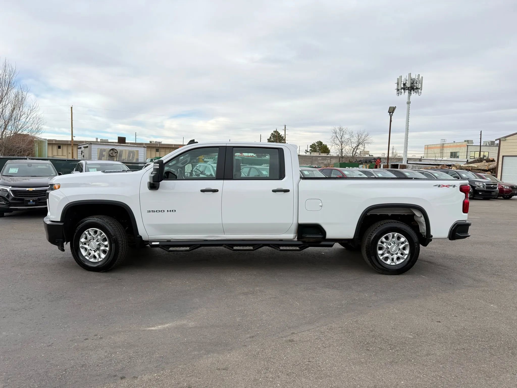 Used 2022 Chevrolet Silverado 3500 W/T w/ WT Fleet Convenience Package image 3