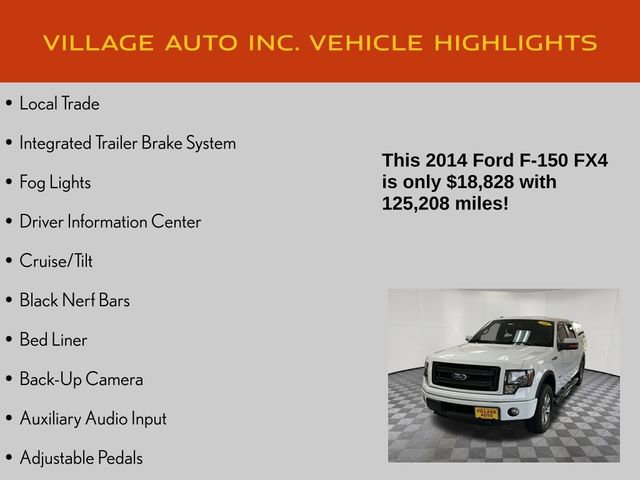 Used 2014 Ford F150 FX4 w/ Equipment Group 401A Mid image 14