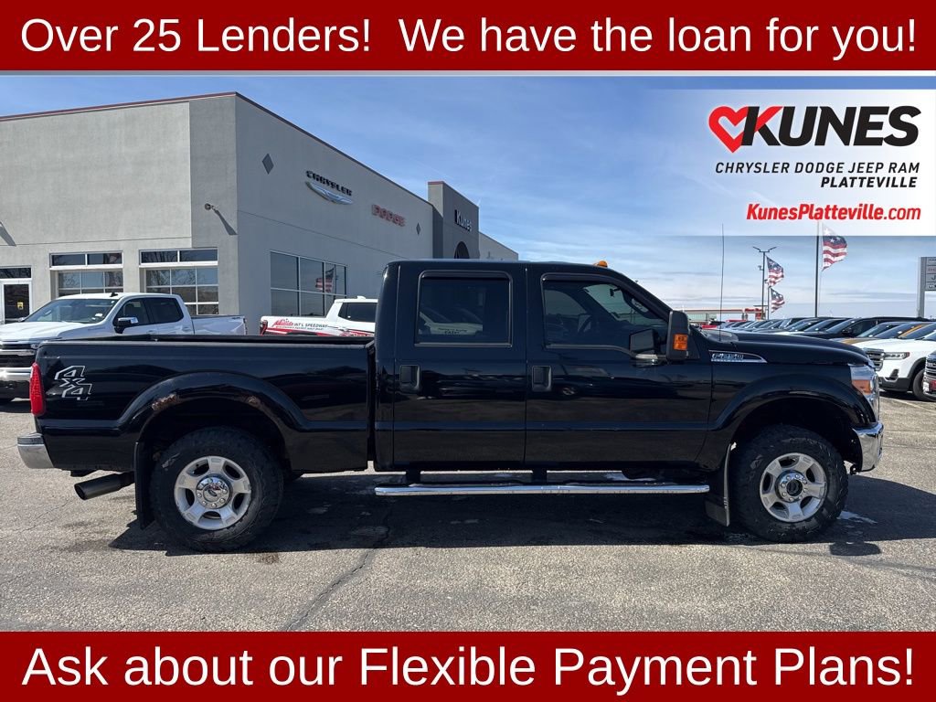 Used 2016 Ford F250 XLT AWD/4WD image 2