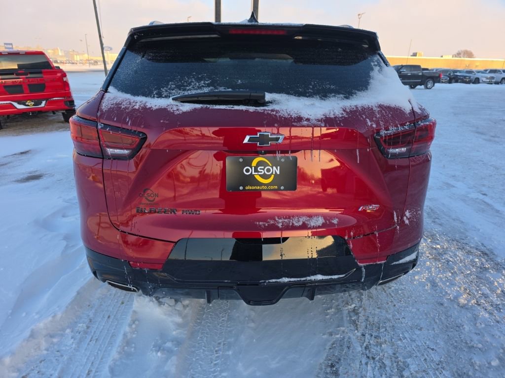 New 2026 Chevrolet Blazer RS w/ Enhanced Convenience Package image 4