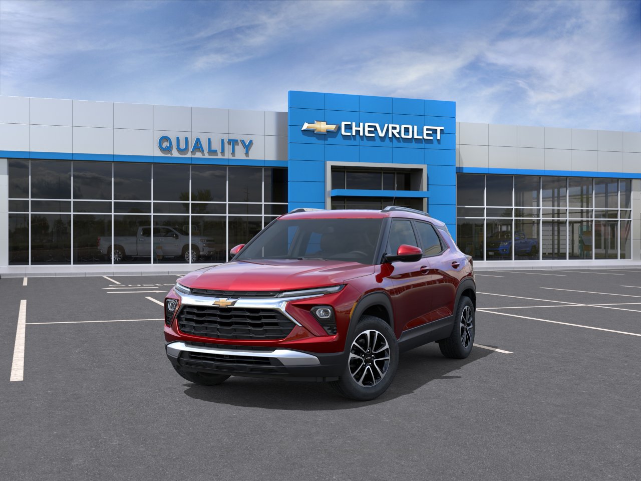 New 2026 Chevrolet TrailBlazer LT FWD image 8
