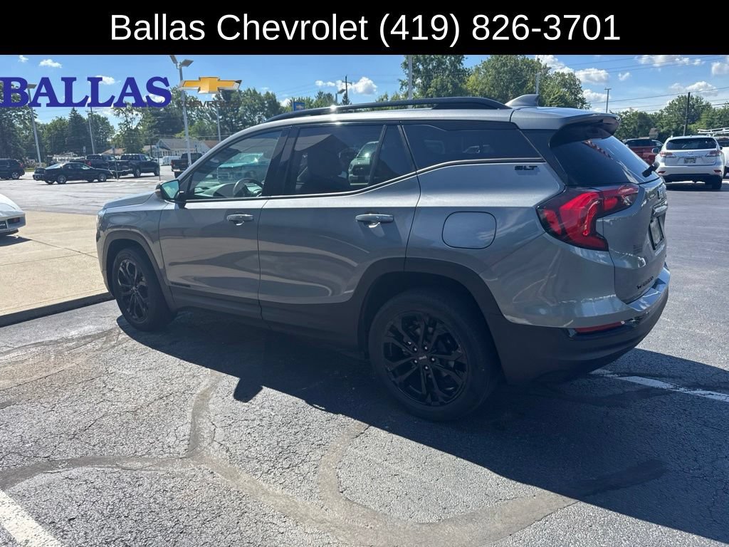 Certified 2021 GMC Terrain SLT w/ Elevation Edition AWD/4WD image 2