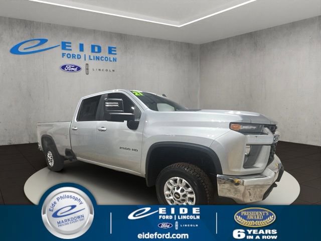 Used 2021 Chevrolet Silverado 2500 LT image 1