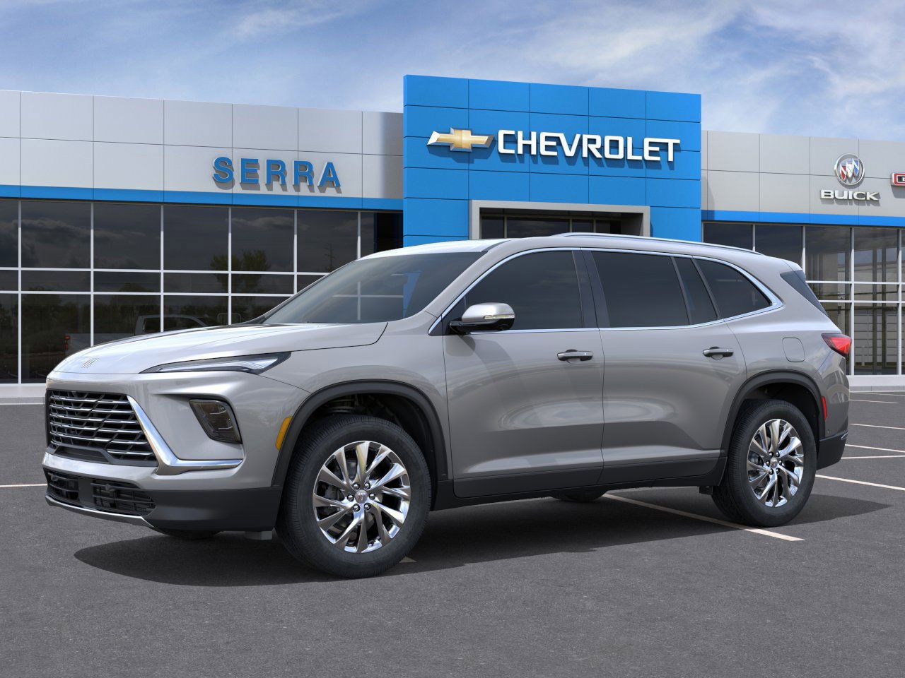 New 2026 Buick Enclave Preferred w/ Power Package image 2