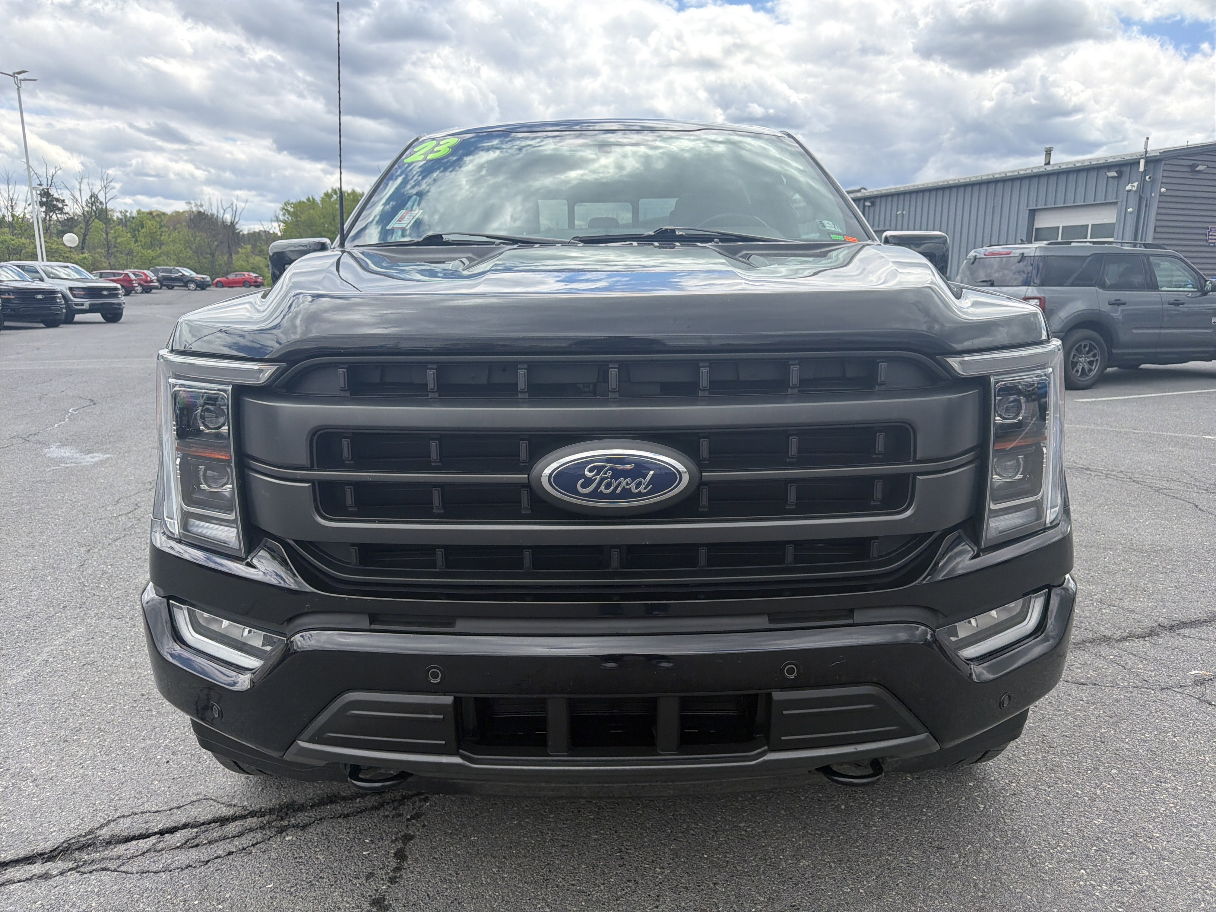 Used 2023 Ford F150 Lariat w/ Equipment Group 502A High AWD/4WD image 9