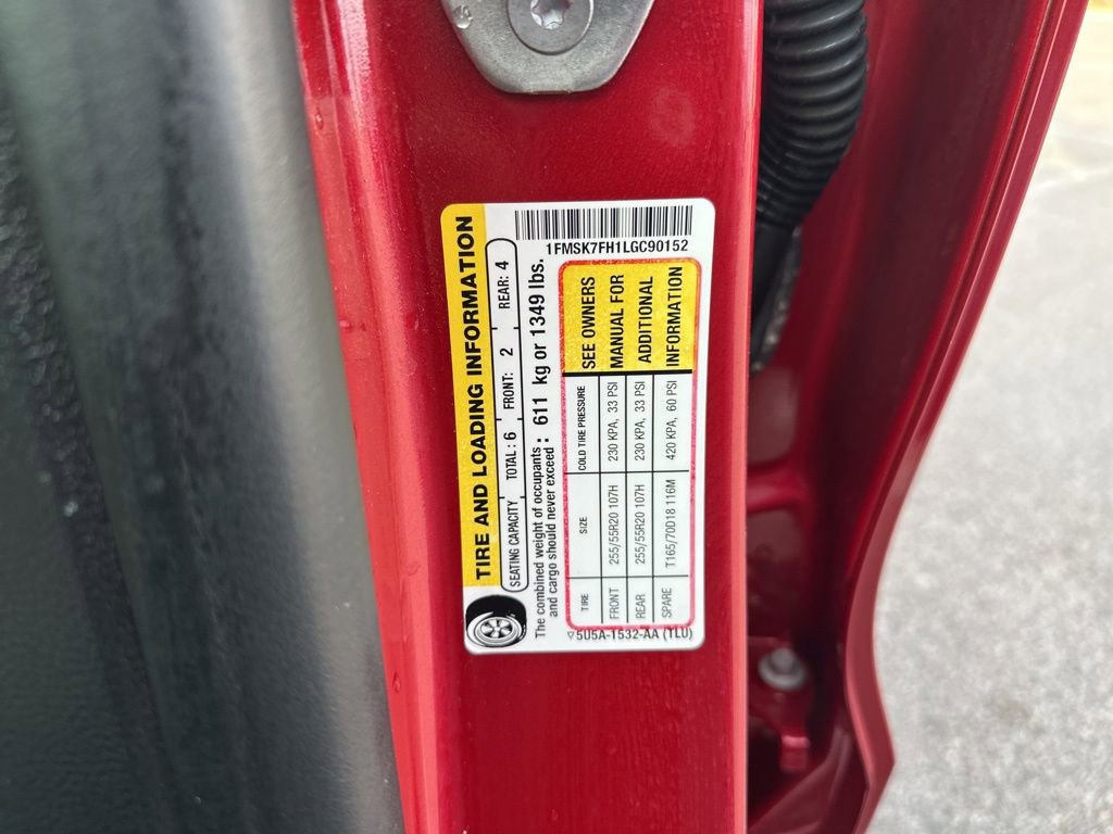 Used 2020 Ford Explorer Limited image 47