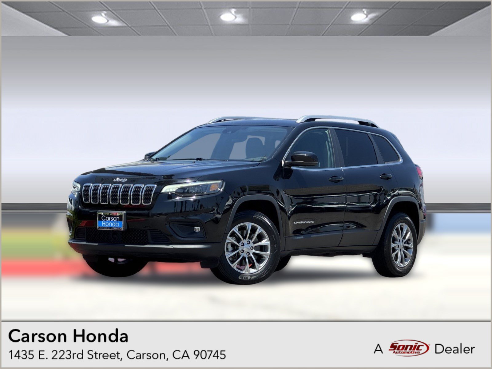 Used 2021 Jeep Cherokee Latitude Lux
