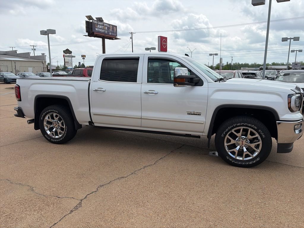 Used 2017 GMC Sierra 1500 SLT w/ Texas SLT Premium Package image 5