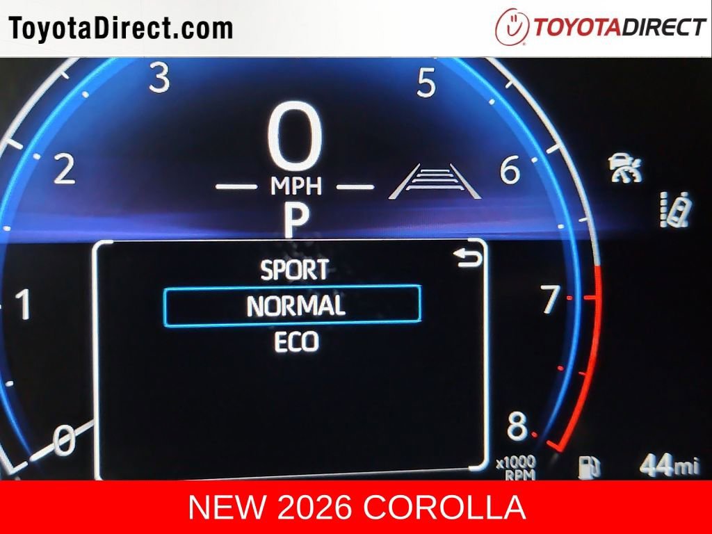 New 2026 Toyota Corolla SE FWD image 15