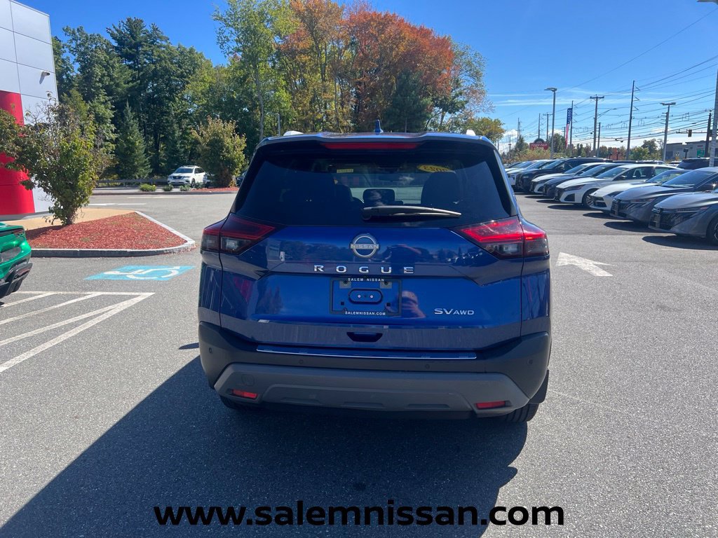 Used 2023 Nissan Rogue SV w/ SV Premium B Package AWD/4WD image 6