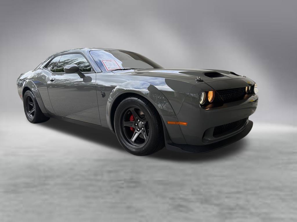 Used 2023 Dodge Challenger SRT Super Stock RWD image 2