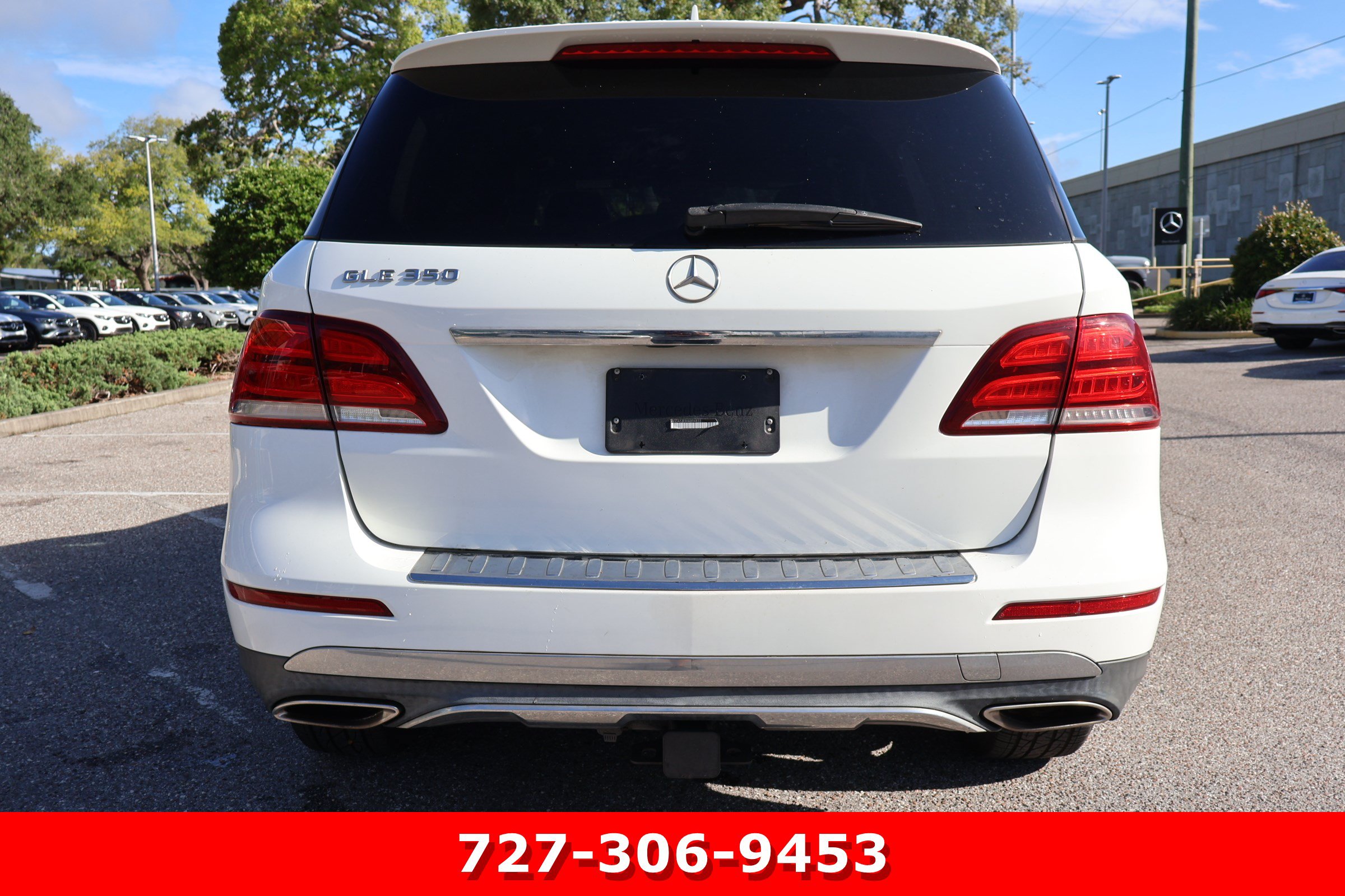 Used 2017 Mercedes-Benz GLE 350 image 8
