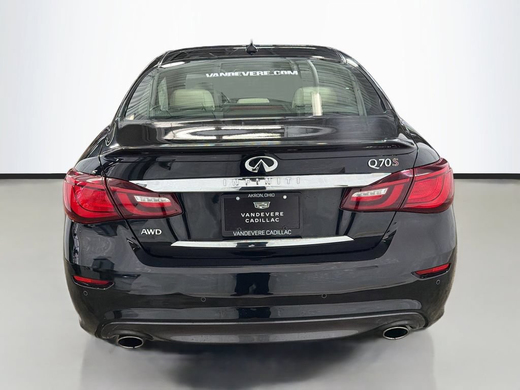 Used 2016 INFINITI Q70 3.7 w/ Technology Package AWD/4WD image 9