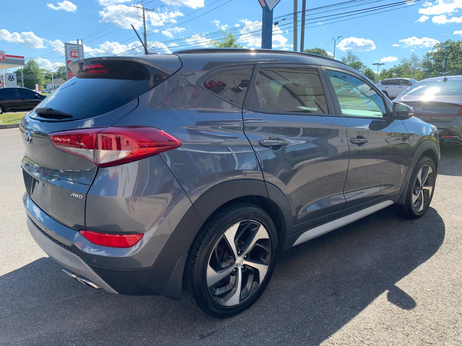Used 2017 Hyundai Tucson Value AWD/4WD image 7