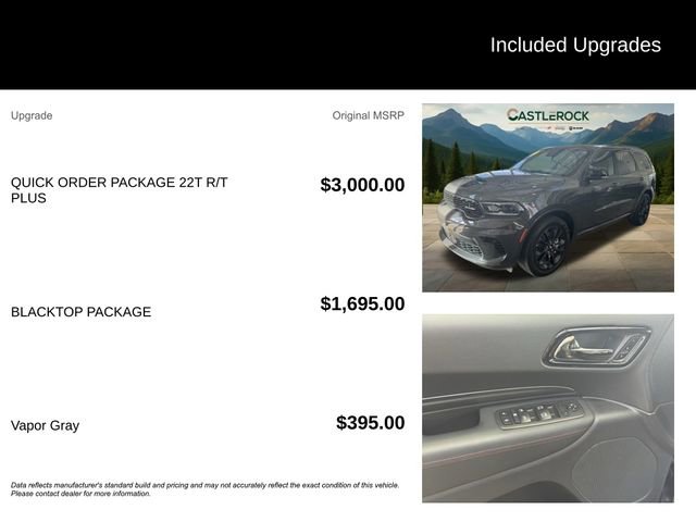 New 2025 Dodge Durango R/T image 5