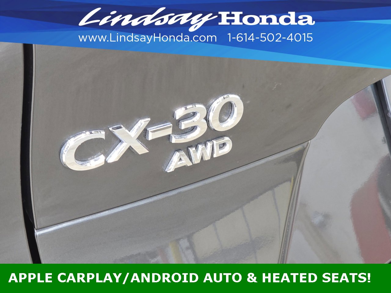 Used 2023 MAZDA CX-30 AWD 2.5 S w/ Preferred Package image 6