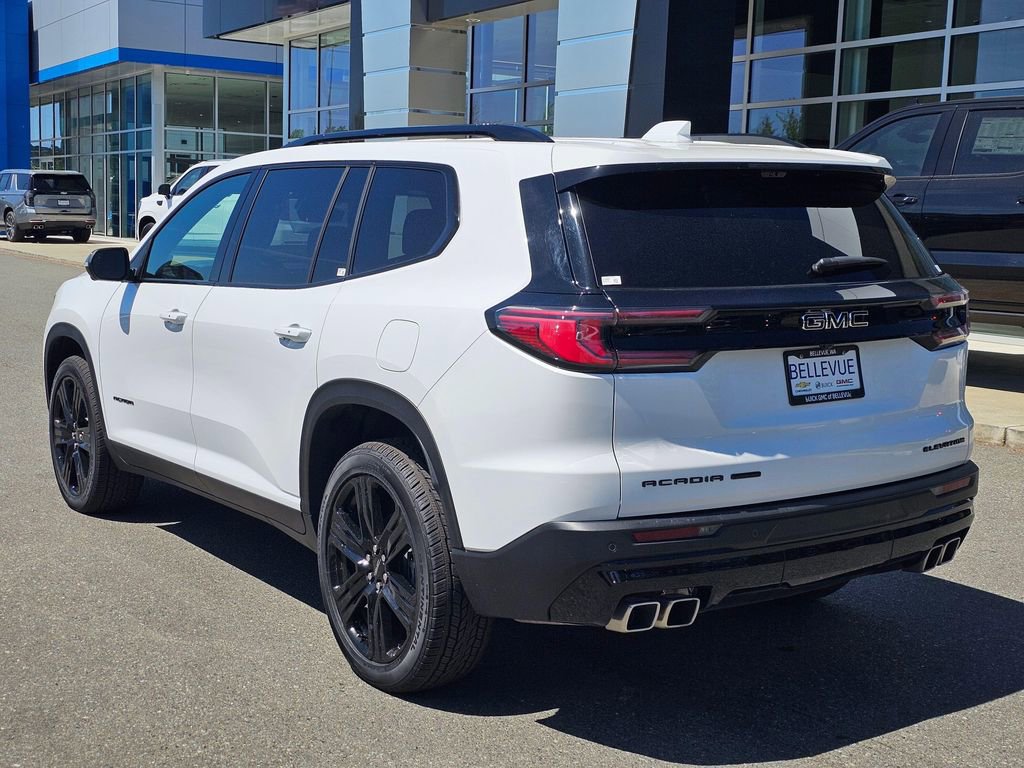 Used 2026 GMC Acadia Elevation w/ Black Edition AWD/4WD image 3