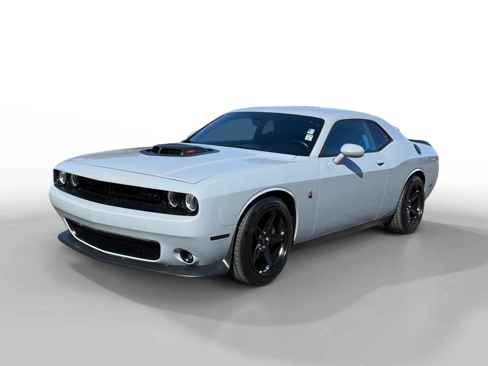 Used 2021 Dodge Challenger R/T Scat Pack w/ Shaker Package RWD image 1