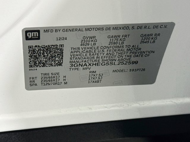 Used 2025 Chevrolet Equinox LT FWD image 32