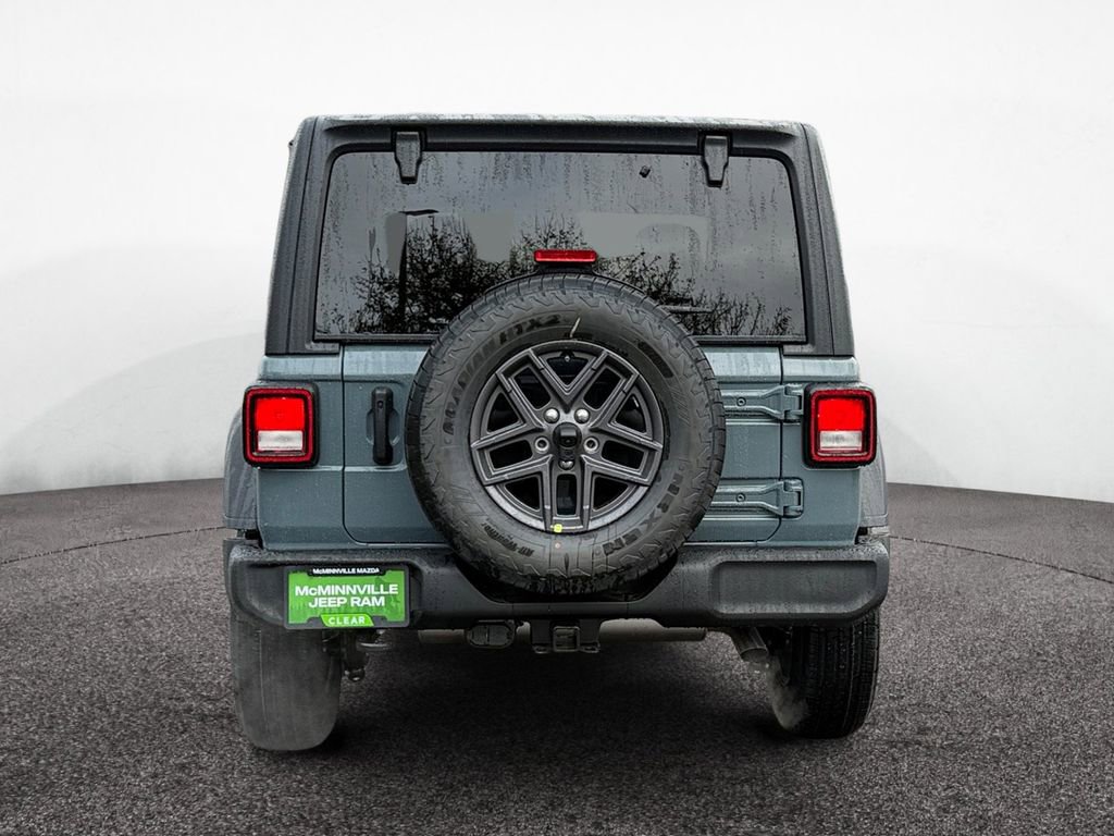 New 2026 Jeep Wrangler Sport S image 4