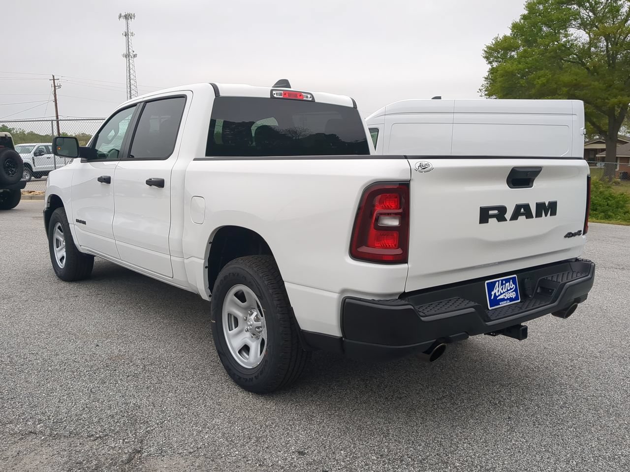 New 2026 RAM 1500 Tradesman AWD/4WD image 6