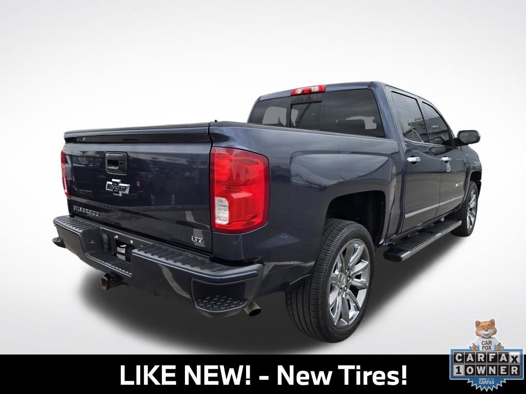 Used 2018 Chevrolet Silverado 1500 LTZ Z71 w/ Centennial Edition AWD/4WD image 9