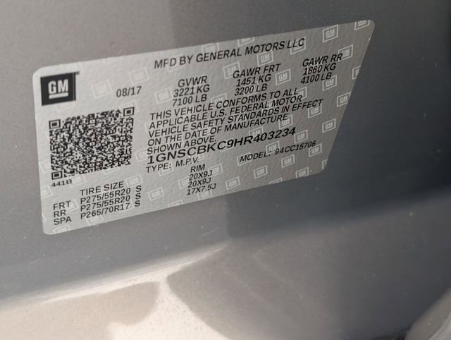 Used 2017 Chevrolet Tahoe LT image 39