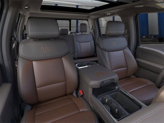 New 2025 Ford F350 King Ranch w/ Chrome Package AWD/4WD image 10