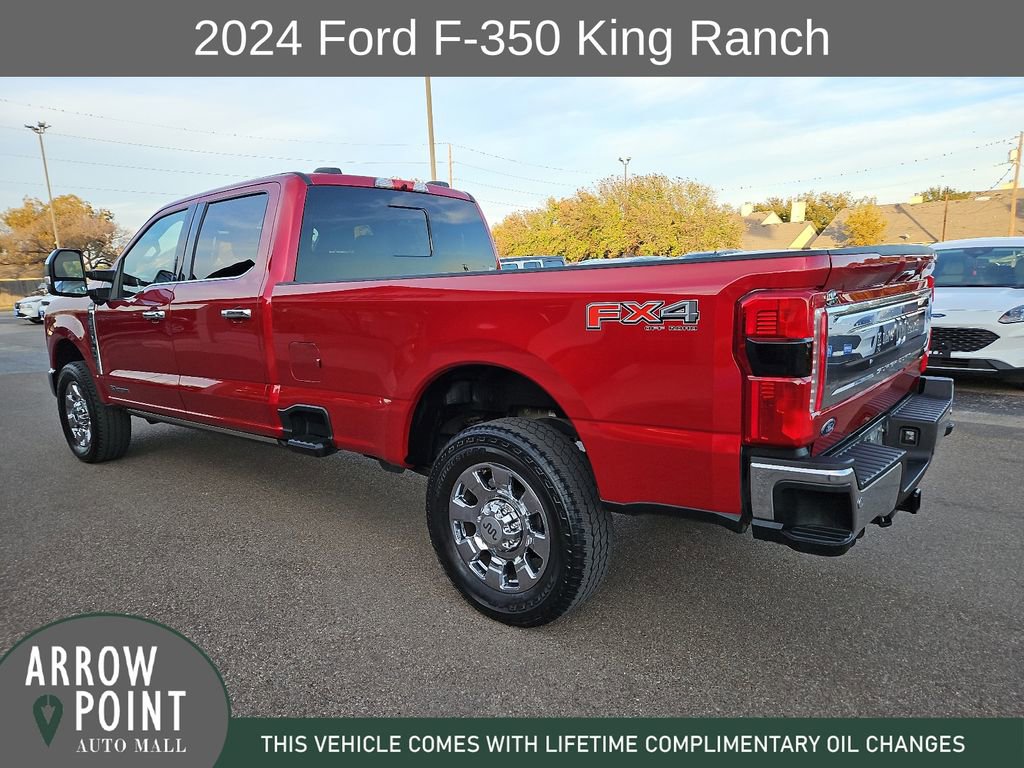 Used 2024 Ford F350 King Ranch w/ Chrome Package image 8