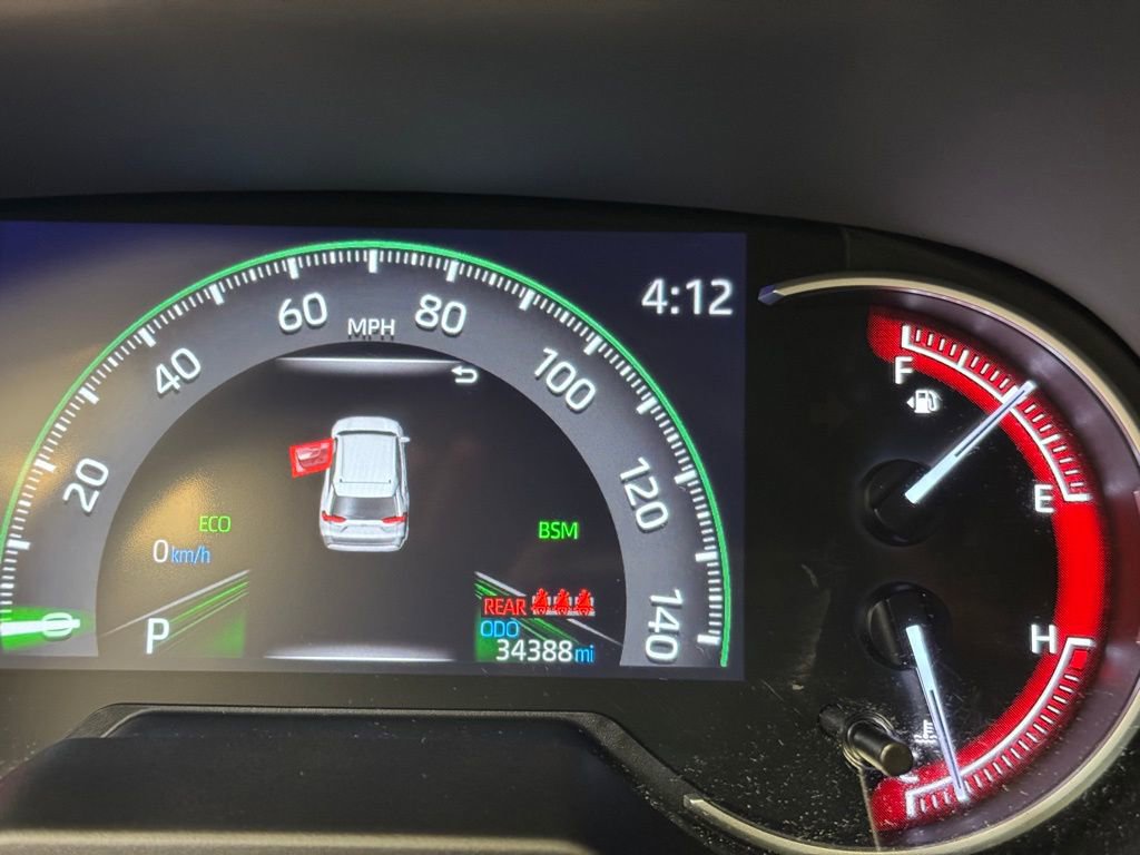 Used 2023 Toyota RAV4 TRD Off-Road w/ TRD Off-Road Weather Package image 30