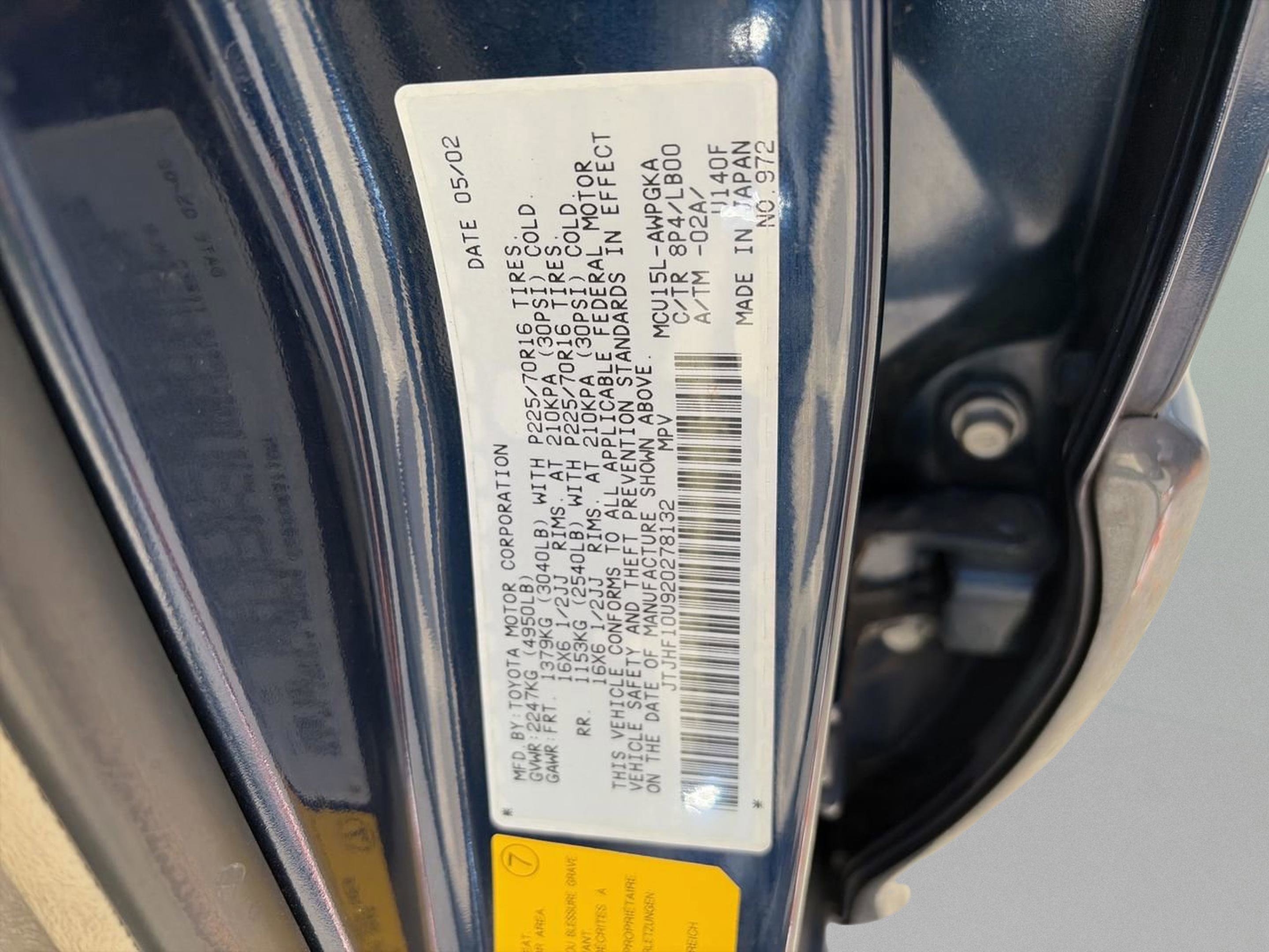 Used 2002 Lexus RX 300 4WD image 13