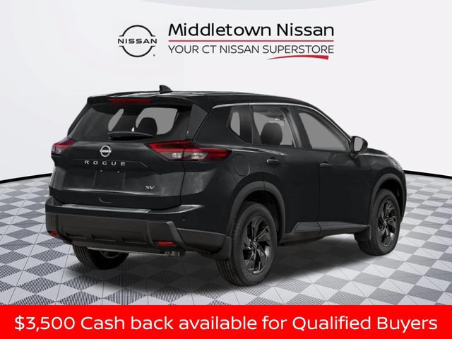 New 2026 Nissan Rogue SV AWD/4WD image 2