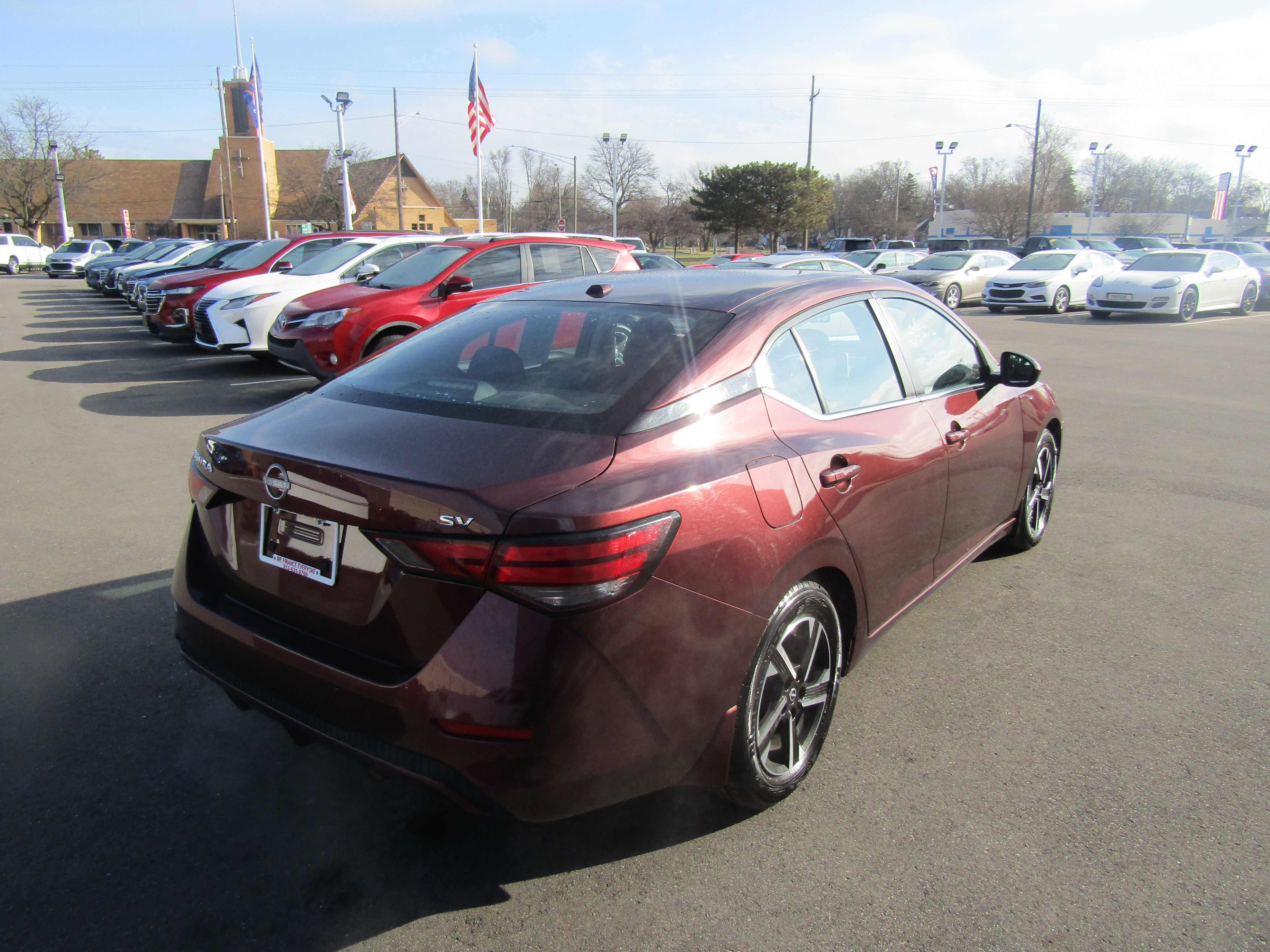Used 2024 Nissan Sentra SV w/ All-Weather Package FWD image 6